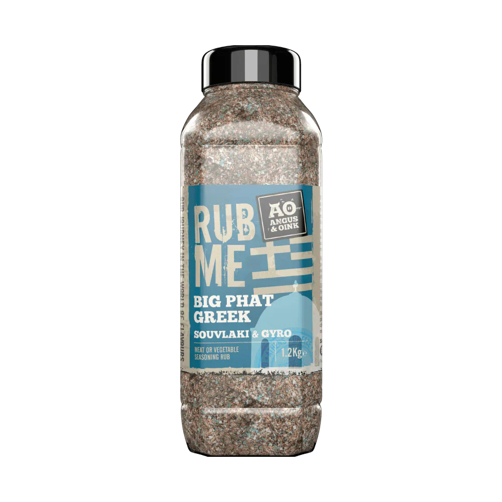 1.2kg Big Phat Greek Souvlaki & Gyro Seasoning Rub