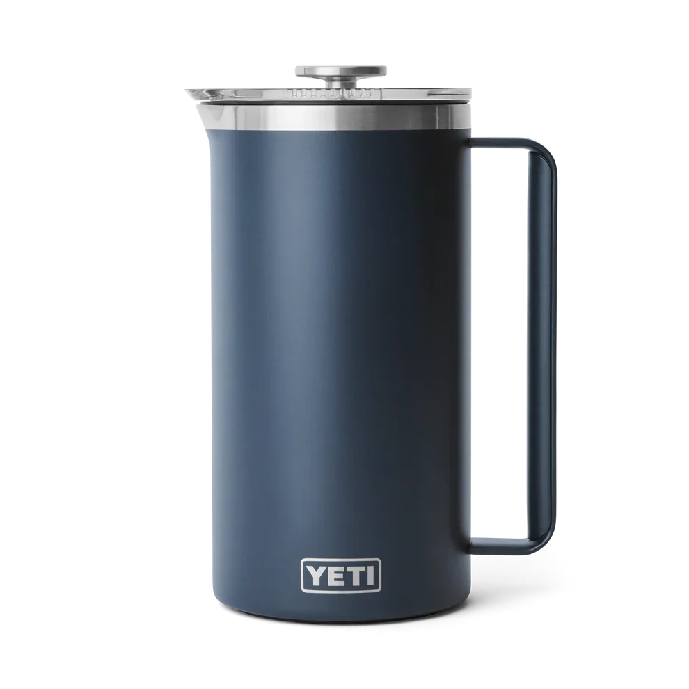 Yeti 64oz French Press With Lid - Navy