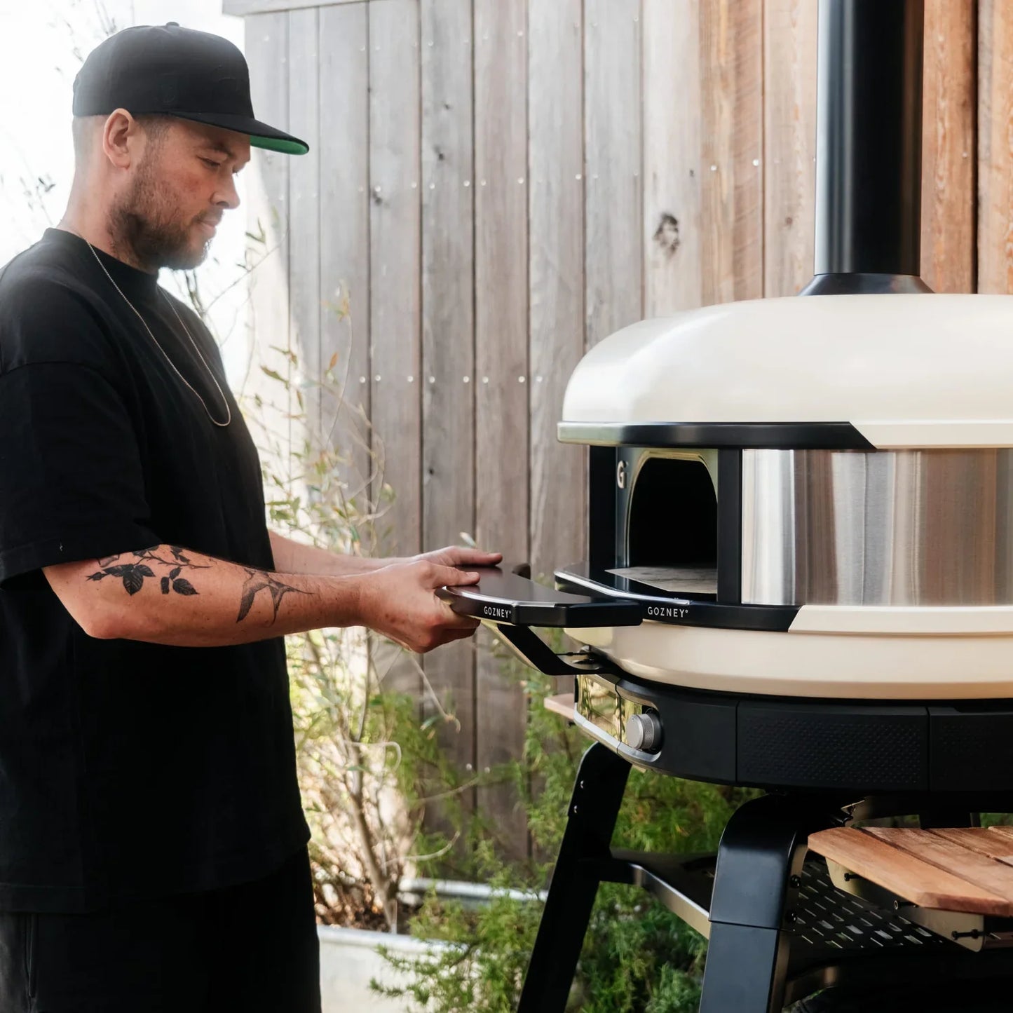 Mantel for Gozney Dome XL Gen 2 Pizza Oven