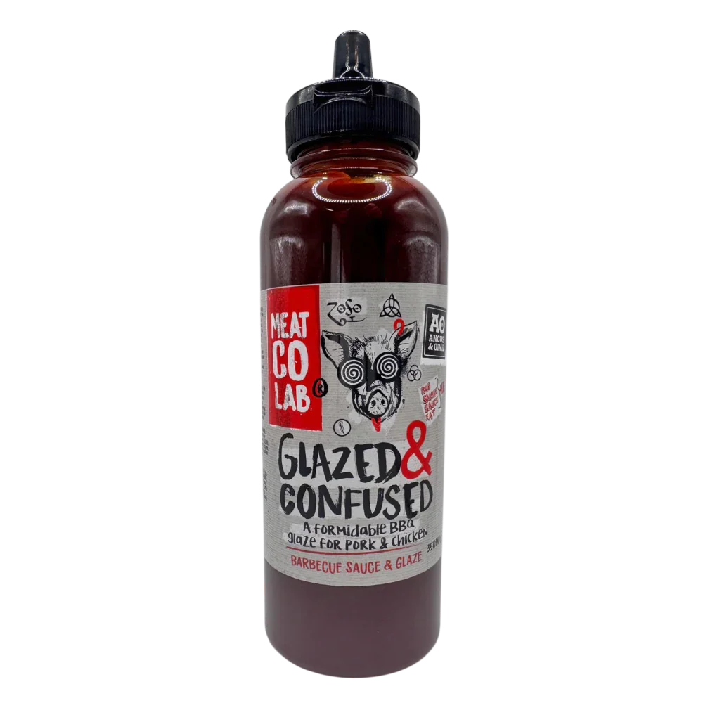Glazed & Confused Barbecue Sauce & Glaze 350ml