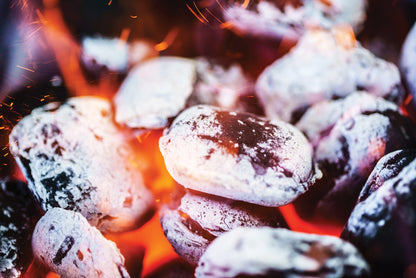 12kg Coconut Shell BBQ Charcoal Briquettes by Carbonko