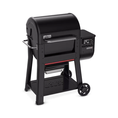 Weber Searwood 600 Wood Pellet Smoker BBQ Grill