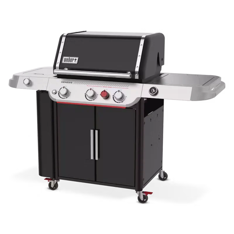 Weber Genesis EP-335W Gas BBQ with Sear Zone and Side Burner