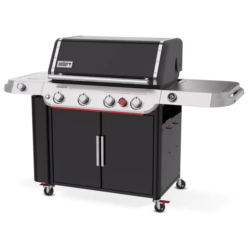 Genesis® EP-435W Gas Barbecue with Sear Zone and Side Burner