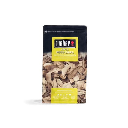 Weber Apple Wood Chips 700g