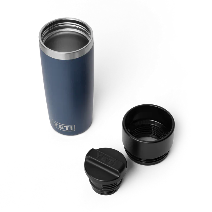 Navy 16oz Travel Bottle with Commuter Cap