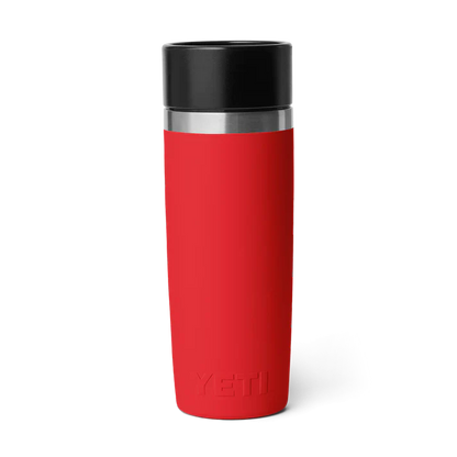 Rescue Red 16oz Travel Bottle with Commuter Cap