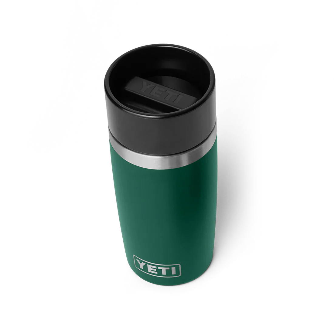 Rambler 12oz Bottle with Commuter Cap - Black Forest Green