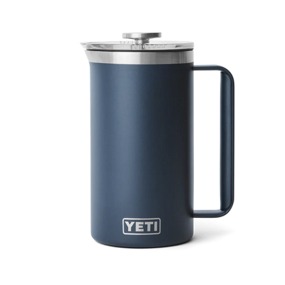 Yeti 34oz French Press With Lid  - Navy