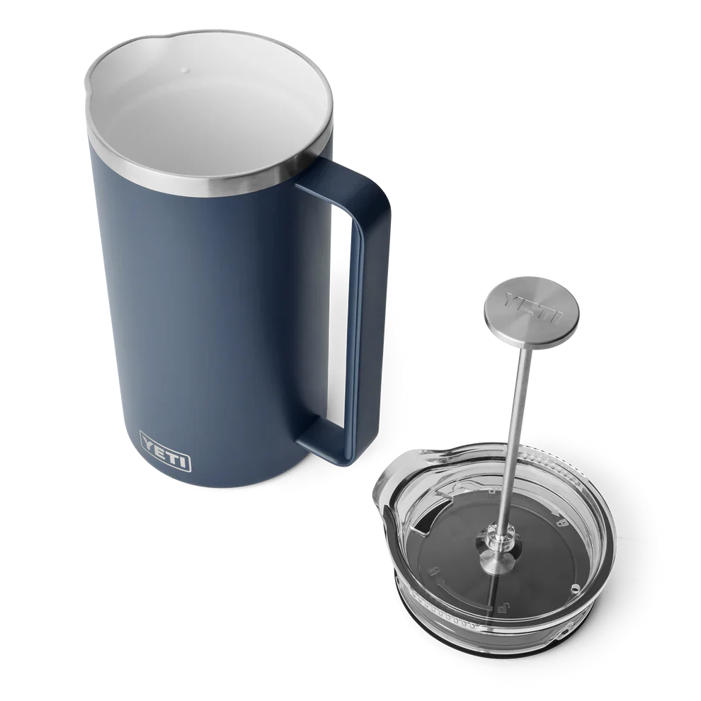 Yeti 64oz French Press With Lid - Navy