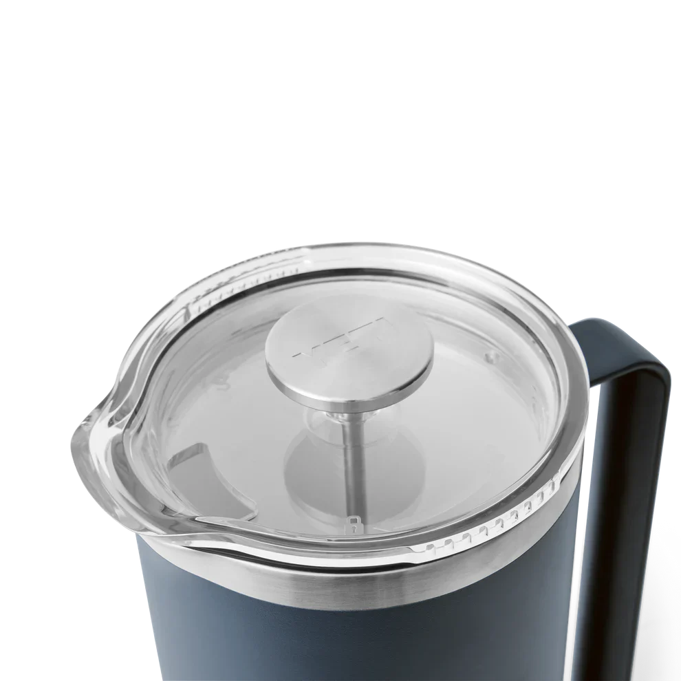 Yeti 64oz French Press With Lid - Navy