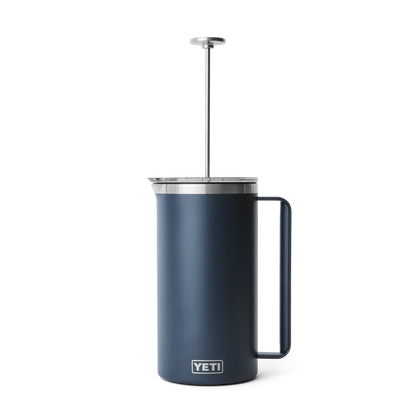 Yeti 64oz French Press With Lid - Navy