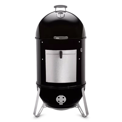 Weber Smokey Mountain 57cm BBQ Cooker Smoker with Cover