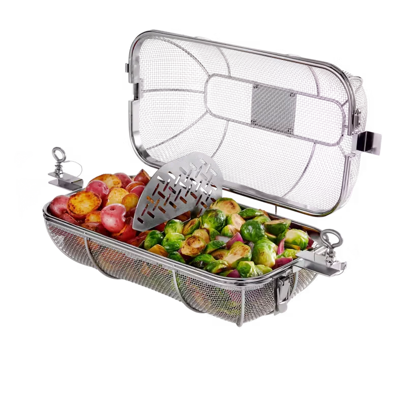 WEBER CRAFTED Rotisserie Crisping Basket