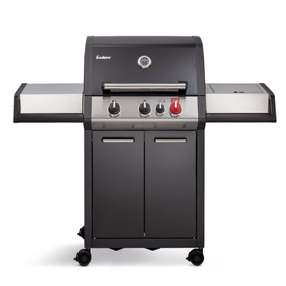 Enders Monroe Pro Black 3 K Turbo Gas BBQ