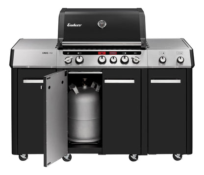 Enders Uniq Pro 3 IK BBQ Kitchen with Cruster