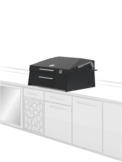 Flamery Small Asado Pro 3.1 Built-In with Full Grill