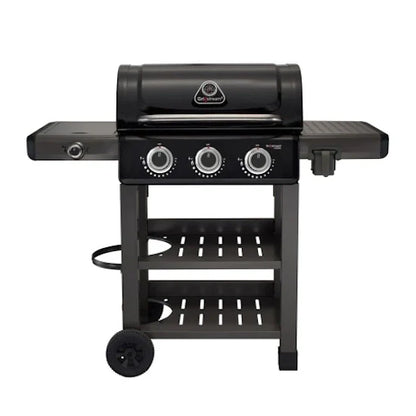 Grillstream Carbon 3 Burner Hybrid Gas BBQ