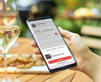 Weber Connect Smart Grilling Hub BBQ Thermometer