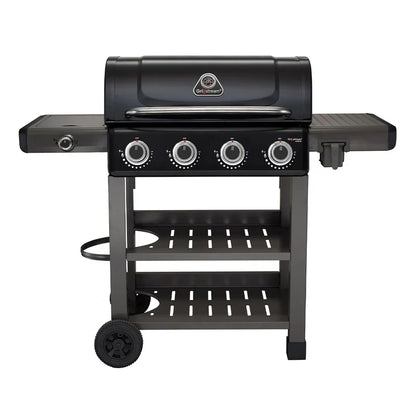 Grillstream Carbon 4 Burner Hybrid Gas BBQ