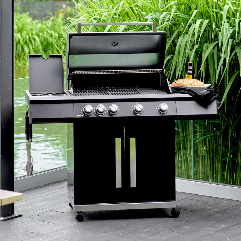 Grillstream Stealth 4 Burner Hybrid Gas Barbecue