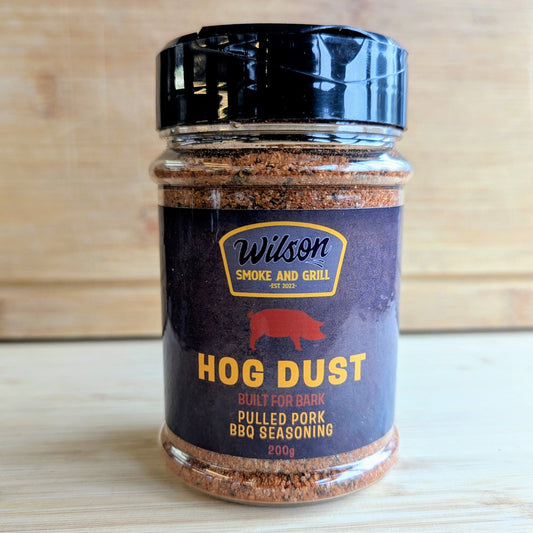 Hog Dust Pulled Pork BBQ Seasoning 200g