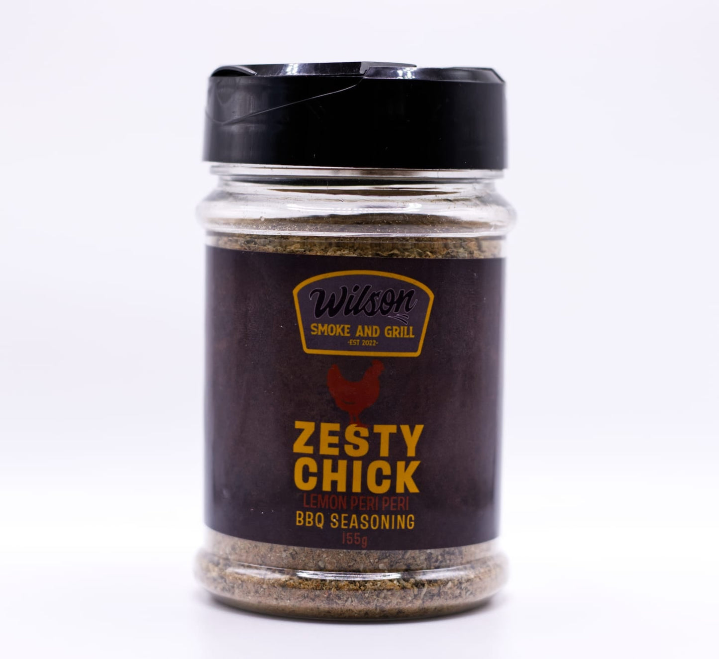 Zesty Chick Lemon Peri Peri Seasoning 155g