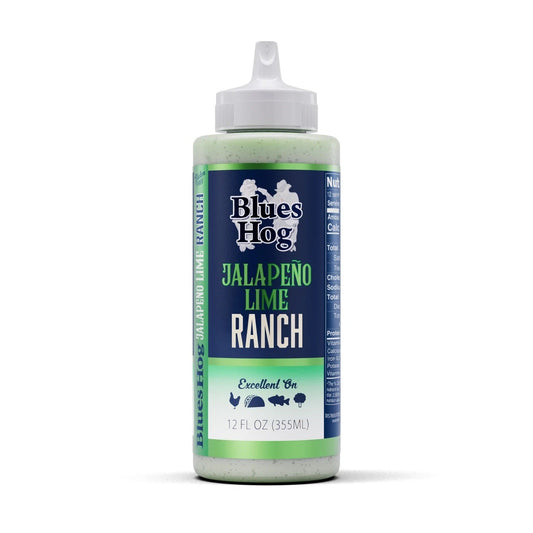 Jalapeno Lime Ranch Sauce 355ml by Blues Hog