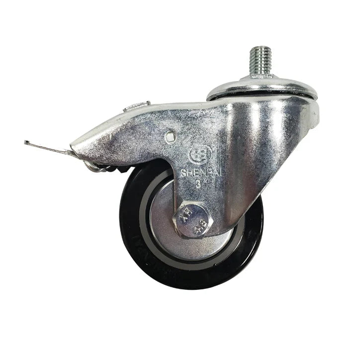 Locking Castor Wheel for Kamado Joe Classic I or II trolley