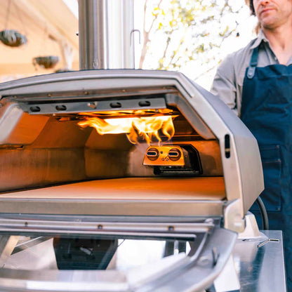 Gas Burner for Ooni Karu 16 and Karu 2 Pro Pizza Oven