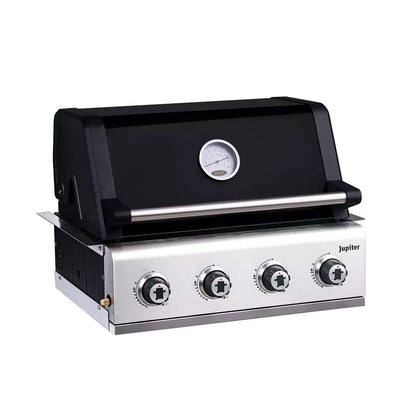 Outback Jupiter 4 Build-In Gas BBQ