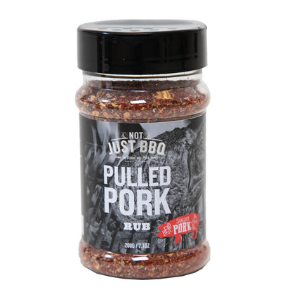Pulled Pork Rub 210g from Not Just BBQ