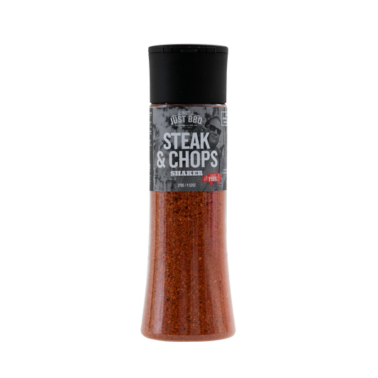 Steak & Chops BBQ Rub 270g by Not Just BBQ