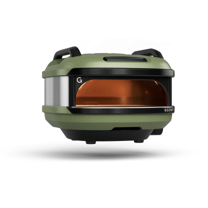 Gozney Tread Pizza Oven in Olive Green