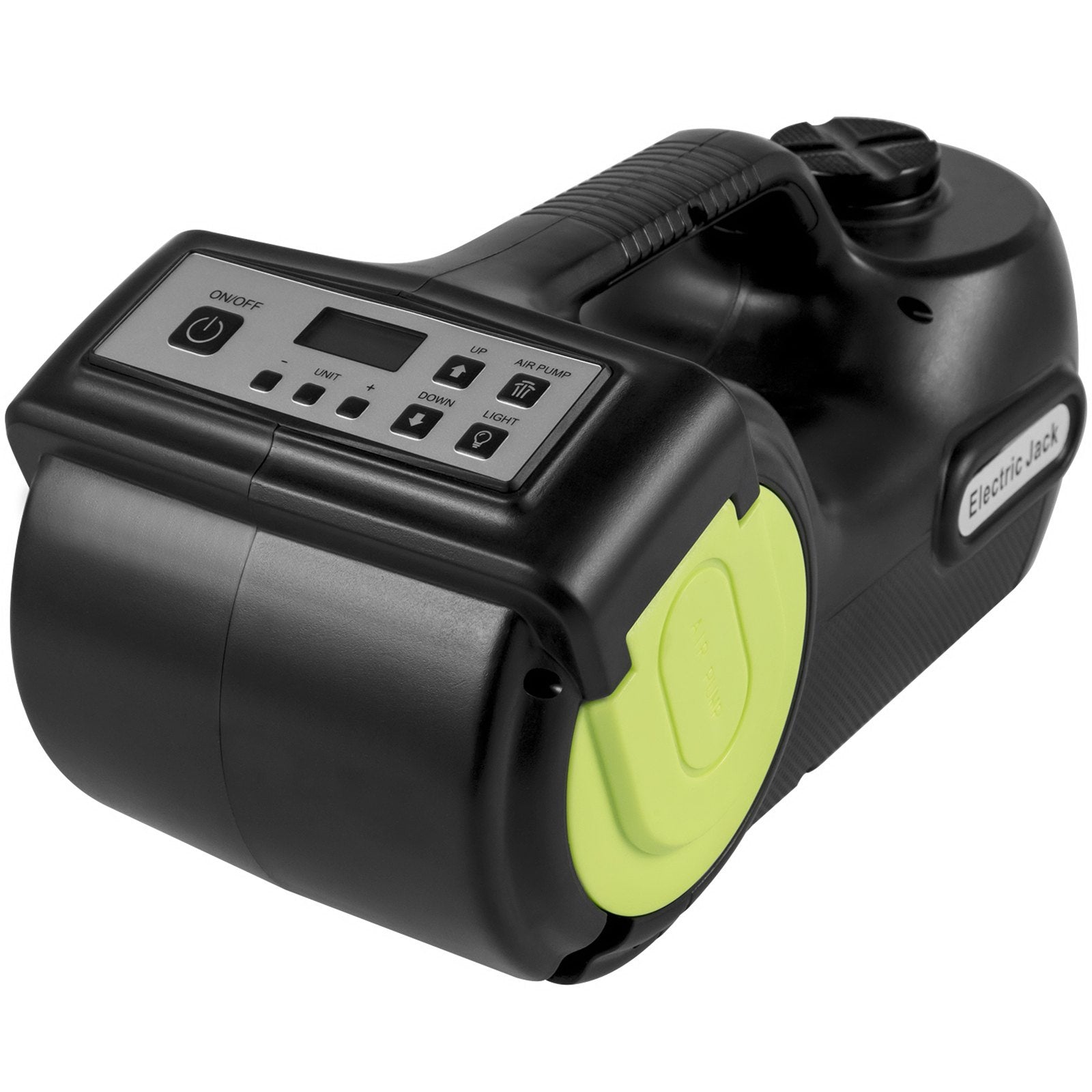 Elektrisk domkraft - 12 V - 5 t - Set för hjulbyte - Multifunktionell