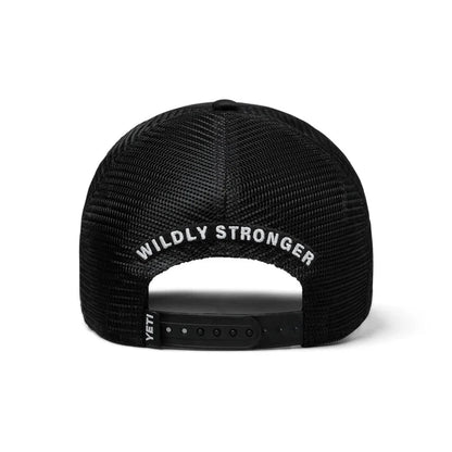 Yeti Coolers Foam Trucker Hat - Black