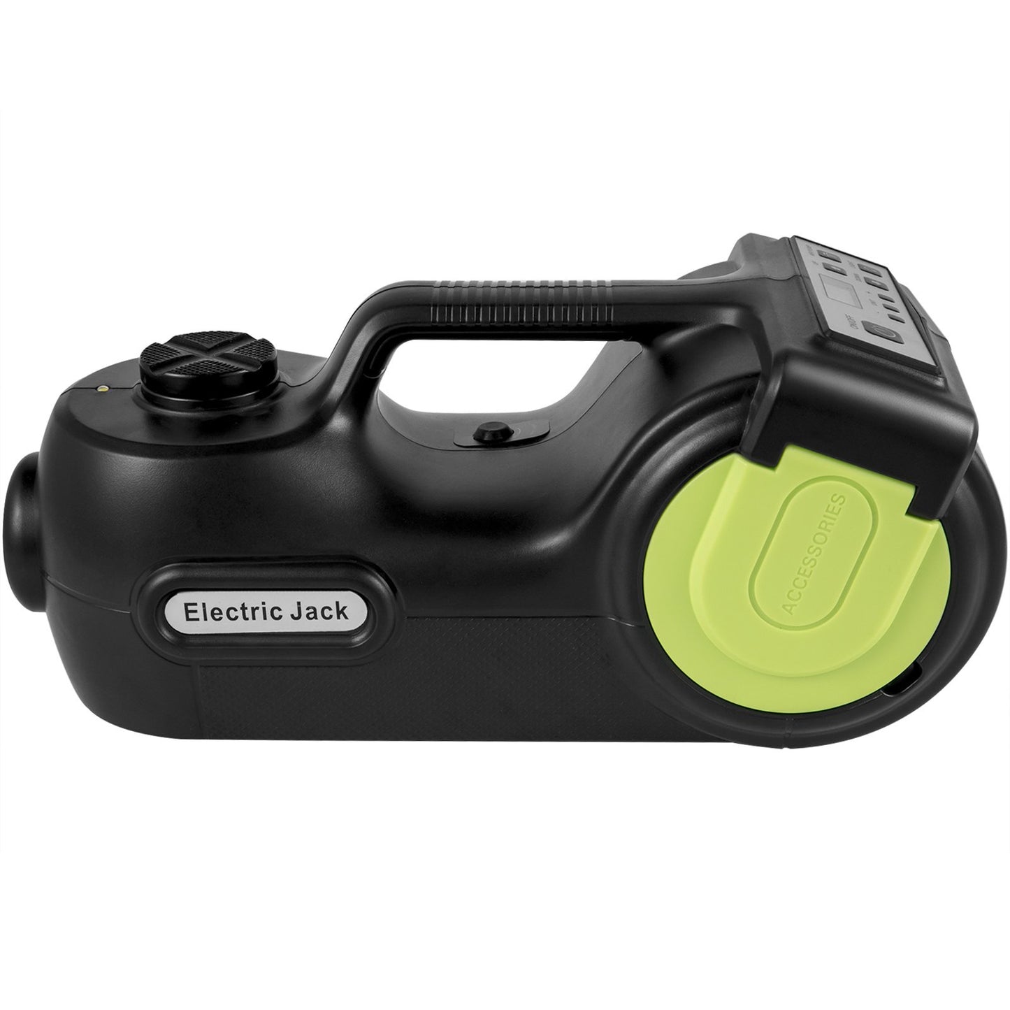 Elektrisk domkraft - 12 V - 5 t - Set för hjulbyte - Multifunktionell