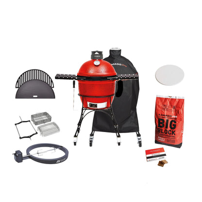 Classic II Kamado Joe + Adventurer Pack
