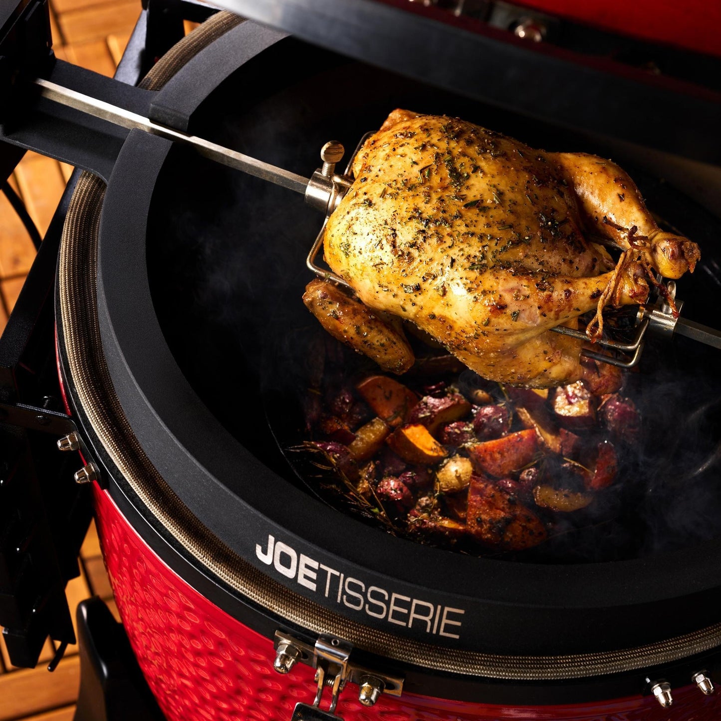 Classic II Kamado Joe + Adventurer Pack