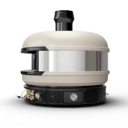 Gozney Dome Multi-Fuel Outdoor Pizza Oven in Bone Colour