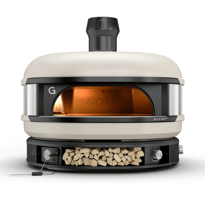 Gozney Dome Multi-Fuel Outdoor Pizza Oven in Bone Colour