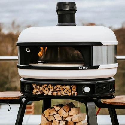 Gozney Dome Multi-Fuel Outdoor Pizza Oven in Bone Colour
