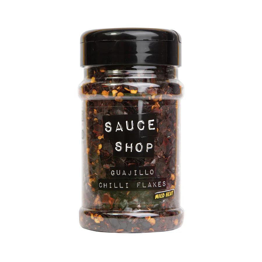 Guajillo Chilli Flakes 125g from Sauce Shop