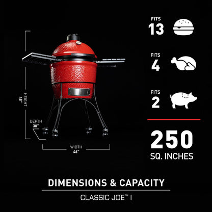 Kamado Joe Classic I BBQ