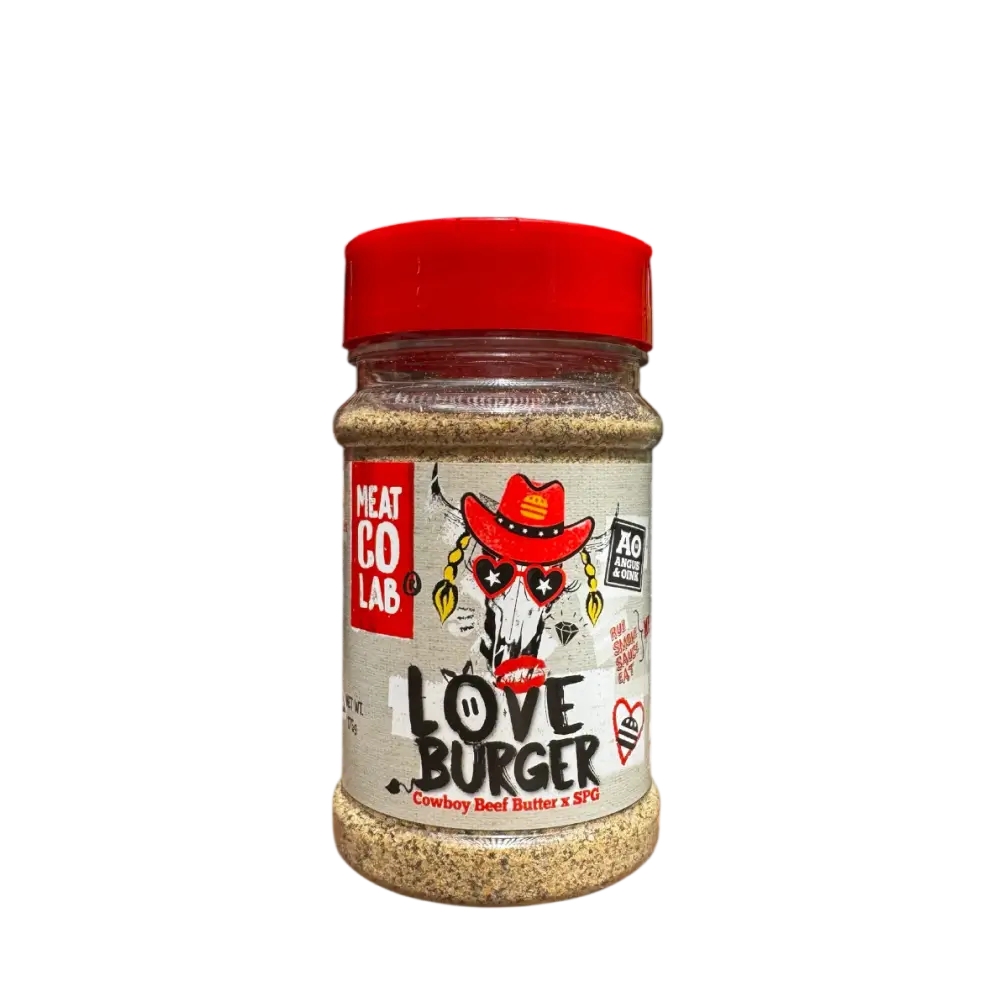 Love Burger Seasoning Cowboy Butter x SPG 175g