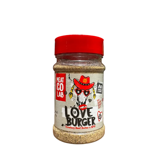 Love Burger Seasoning Cowboy Butter x SPG 175g