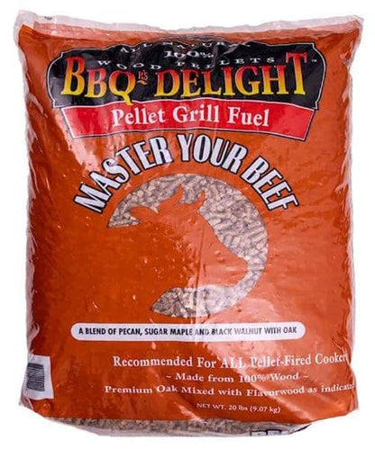 Master Your Beef Wood Pellets 9kg from BBQr's Delight