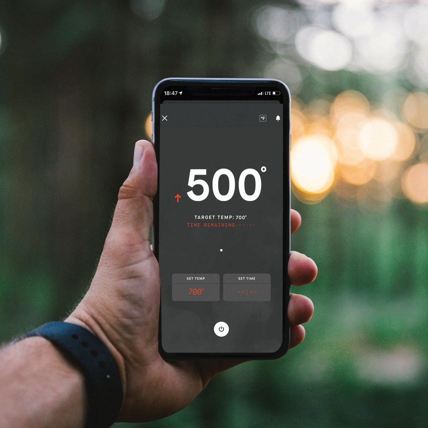 Masterbuilt 800 BBQ with Pizza Pack