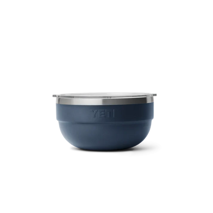 Navy Yeti Medium Insulated Bowl with Lid 1.9L