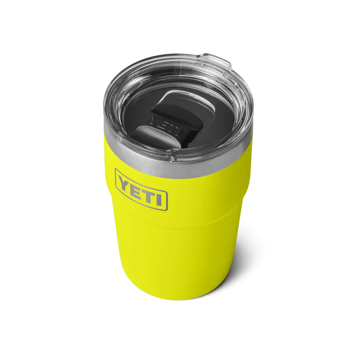 Yeti Rambler 16oz Stackable Cup - Firefly Yellow